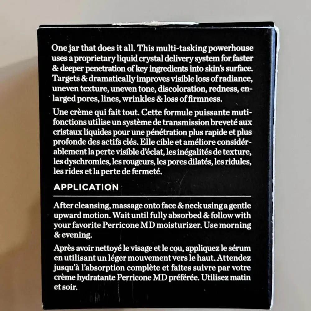 New! Perricone MD Cold Plasma Plus+ Advanced Serum Concentrate - 30 mL / 1 fl oz - Picture 5 of 7